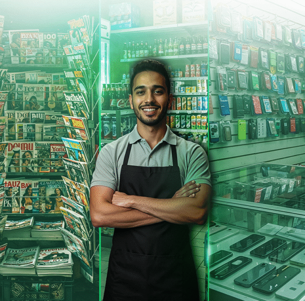 Sistema de automação comercial para lojas de varejo imagem hero