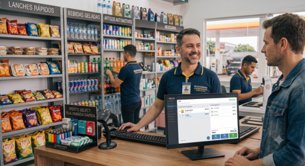 Sistema gratuito para loja de conveniência — PDV e estoque no balcão